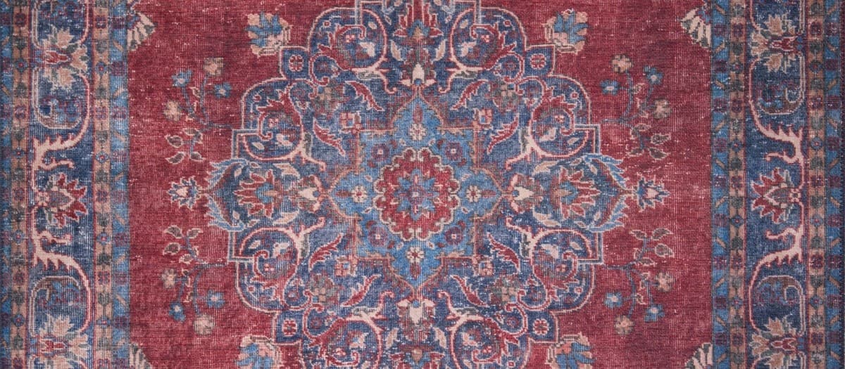 Koberec Blues Chenille X červený/modrý 5