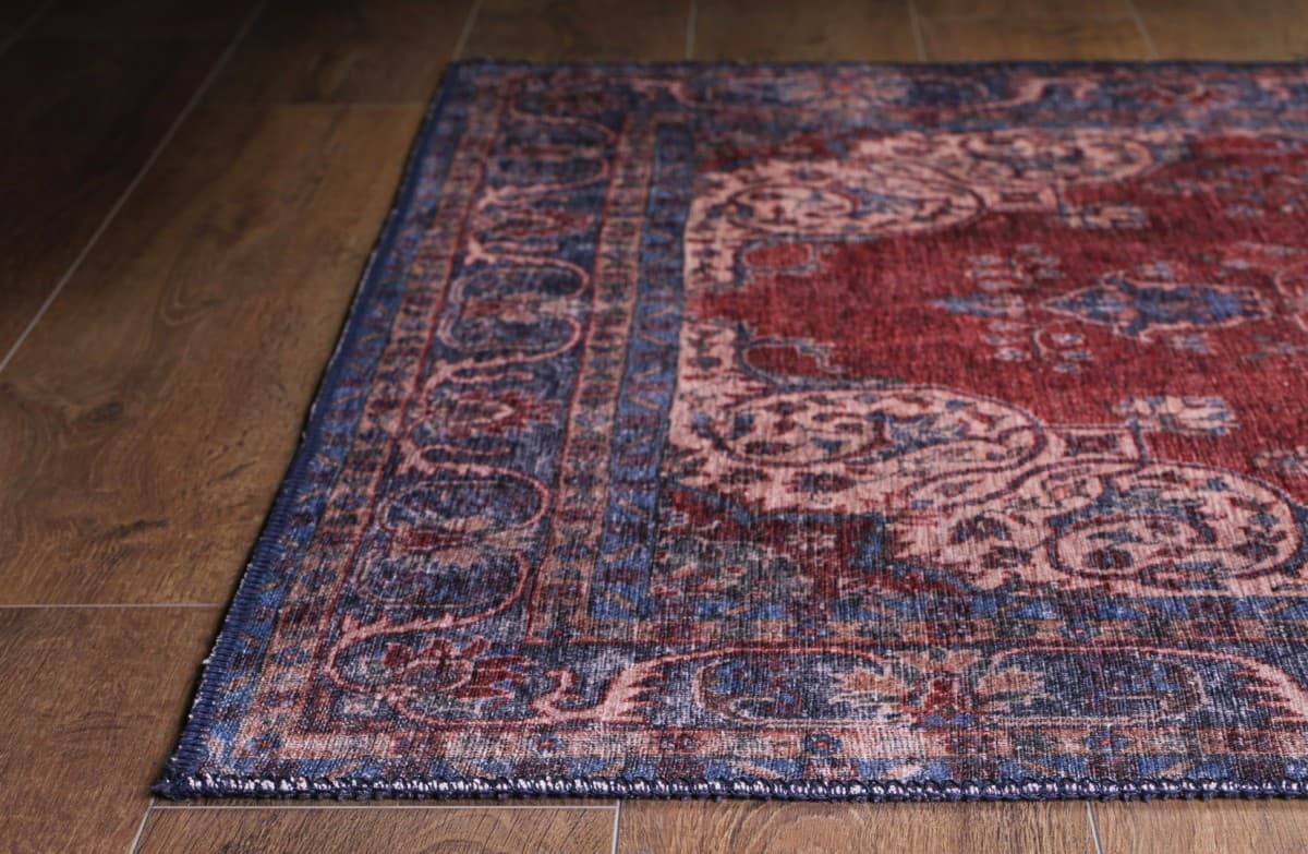 Koberec Blues Chenille X červený/modrý 6