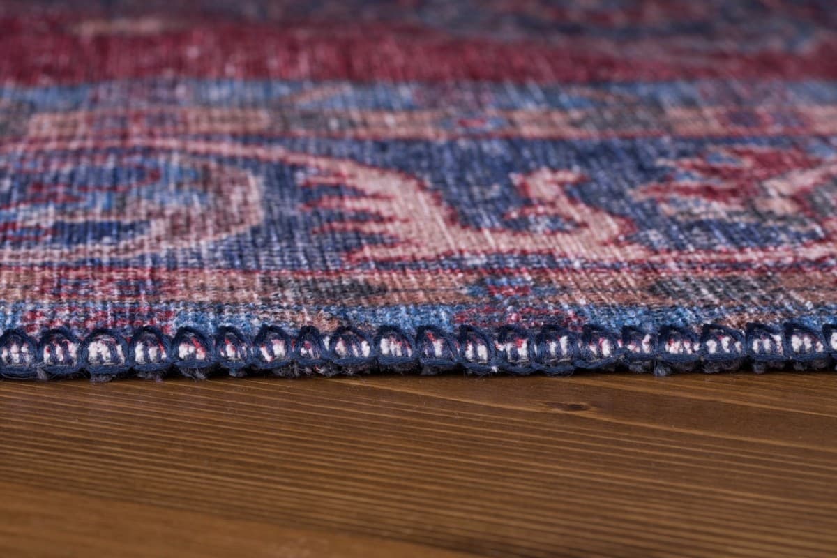 Koberec Blues Chenille X červený/modrý 7