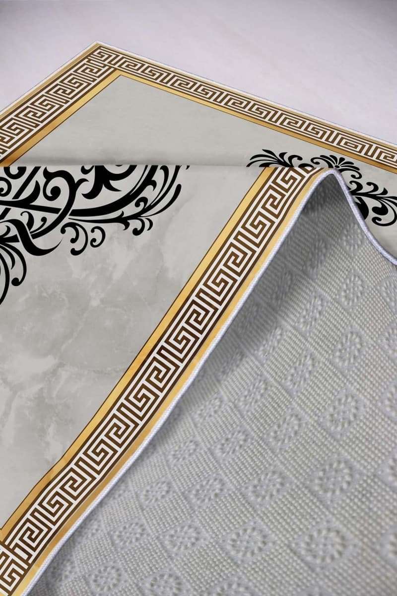 Koberec Malava šedý/hnědý 3