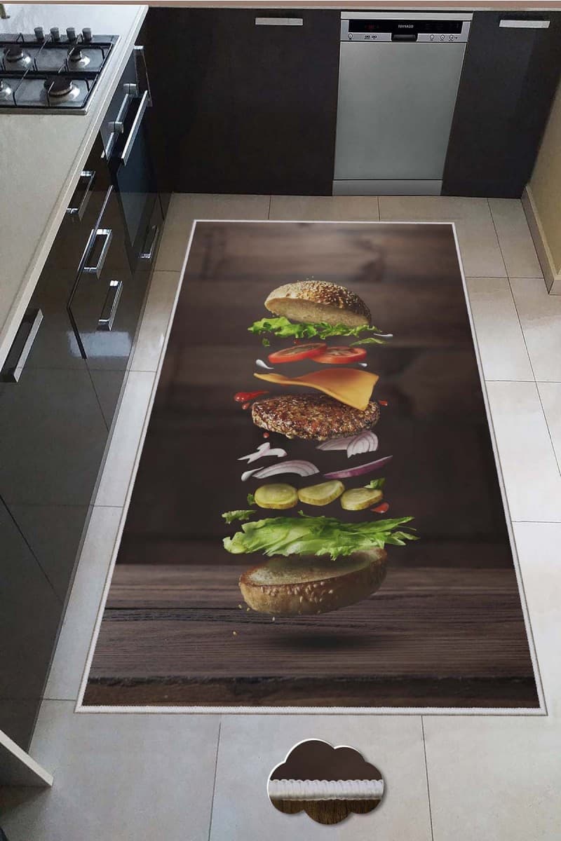 Koberec Burger hnědý 2