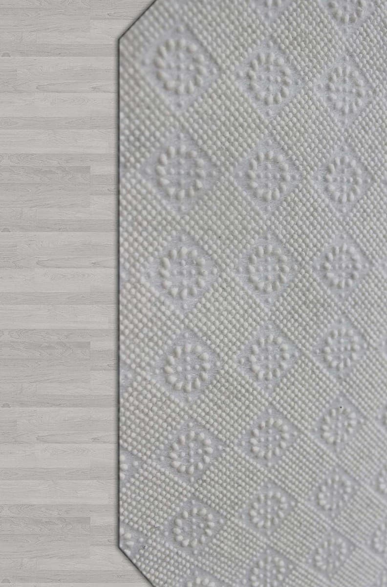 Koberec Octagon hnědý 4