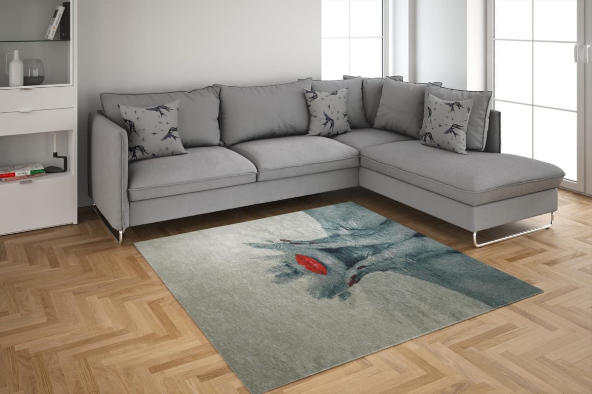 Koberec Oaklee šedý 2