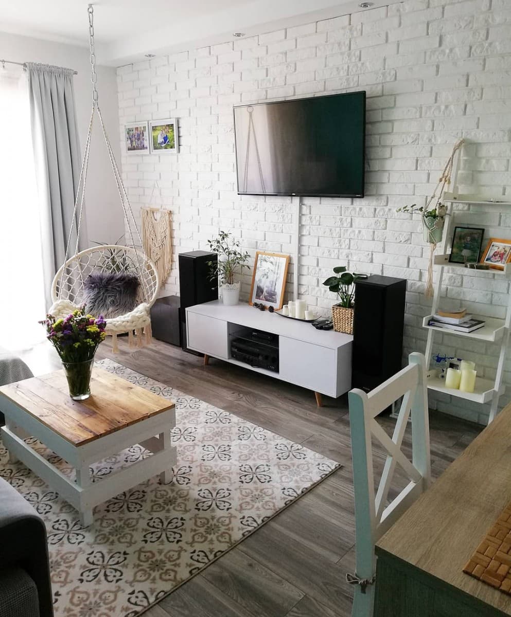 Kusový koberec Argent - W4949 květiny krémový 2