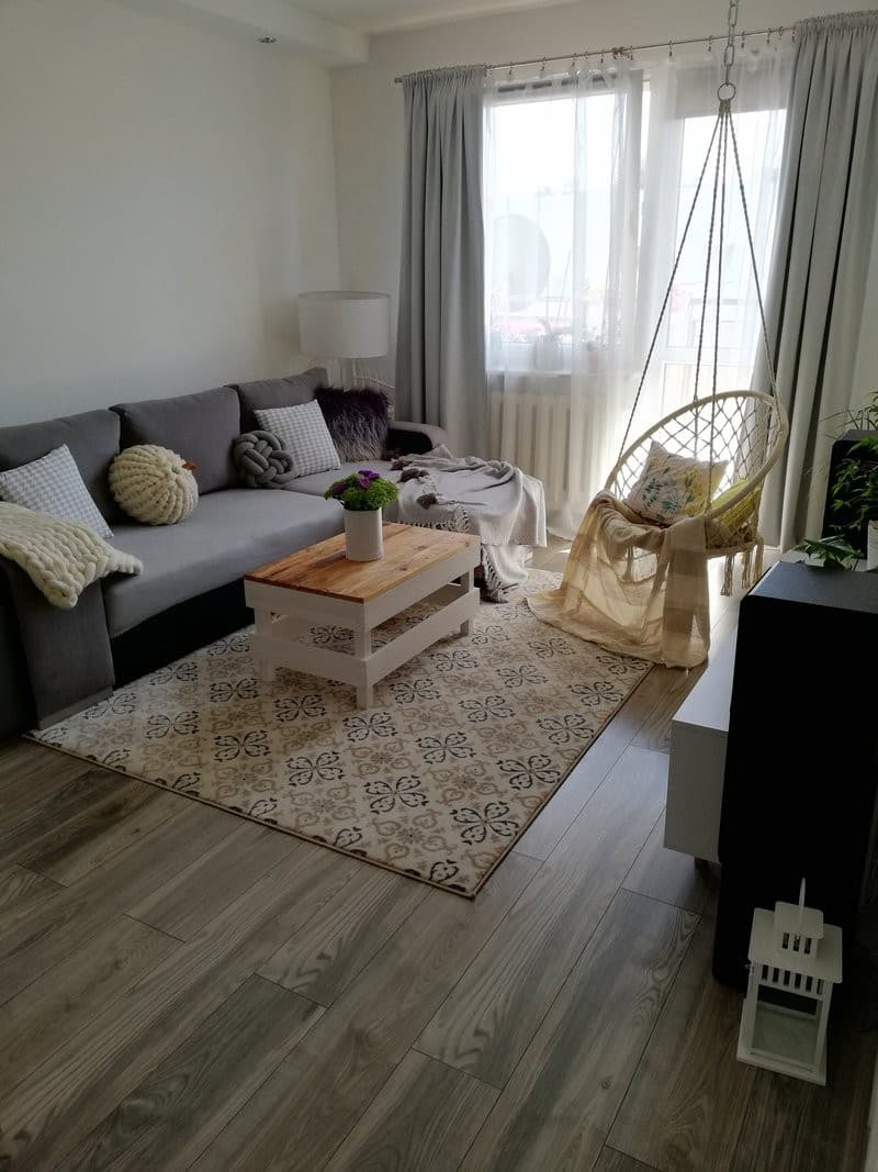 Kusový koberec Argent - W4949 květiny krémový 6