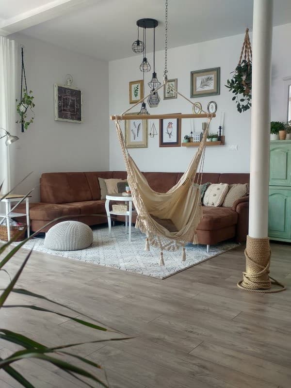 Kusový koberec Argent - W4949 květiny krémový 7