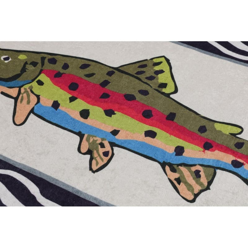 Koupelnová předložka Pescado vícebarevná 3