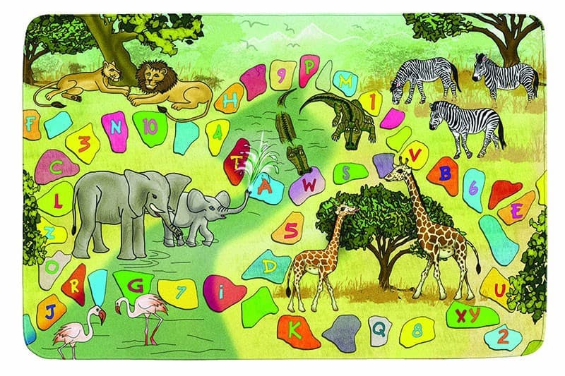 Kusový koberec Safari 76,5x117 cm