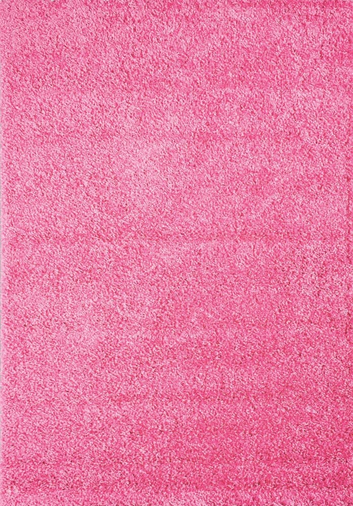 Kusový koberec Efor Shaggy 7182 Pink