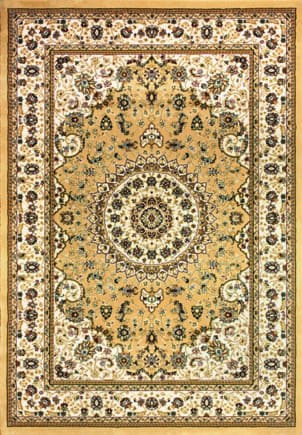 Kusový koberec Salyut 1566/01 Beige