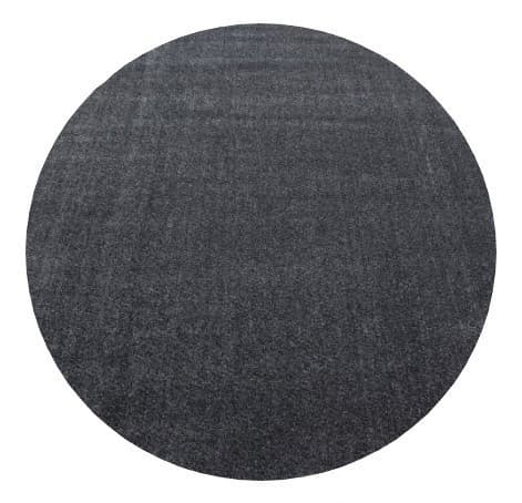 Kusový koberec Ata 7000 grey kruh