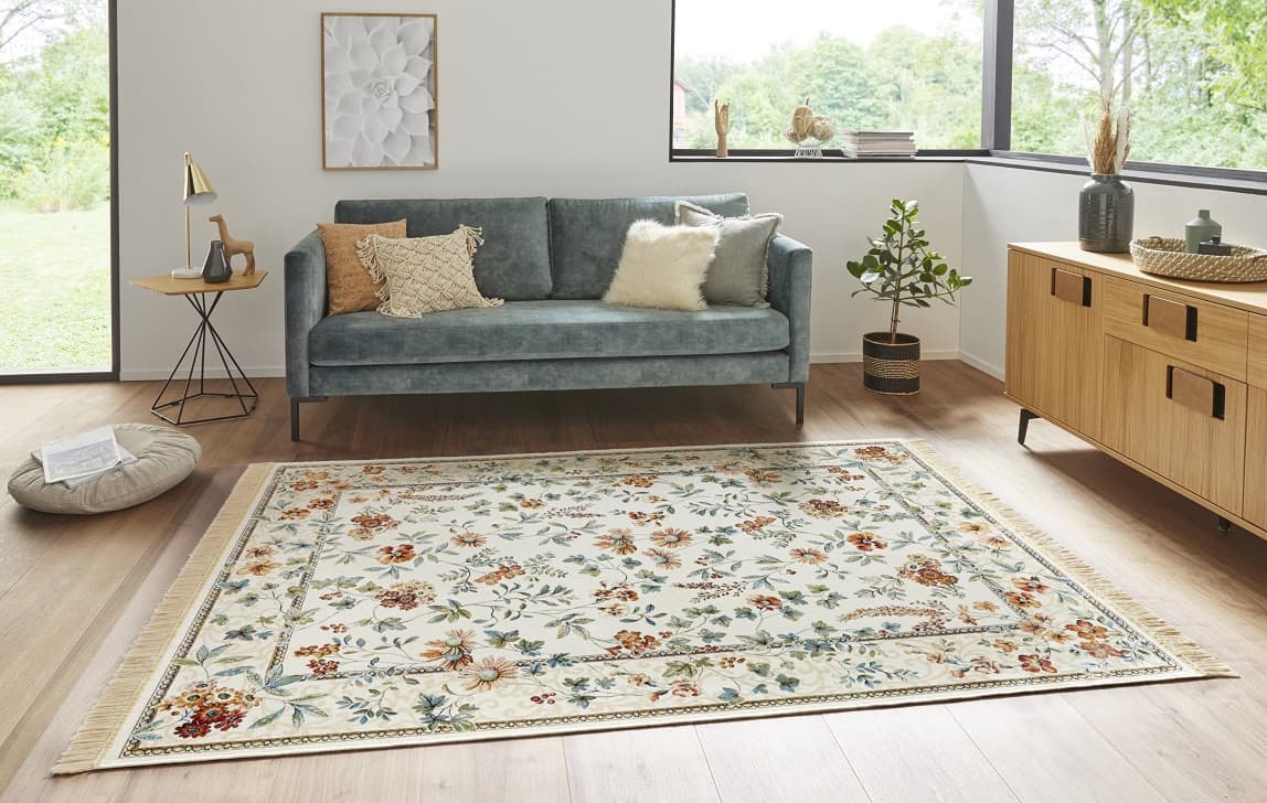 Kusový koberec Naveh 104376 Cream 2