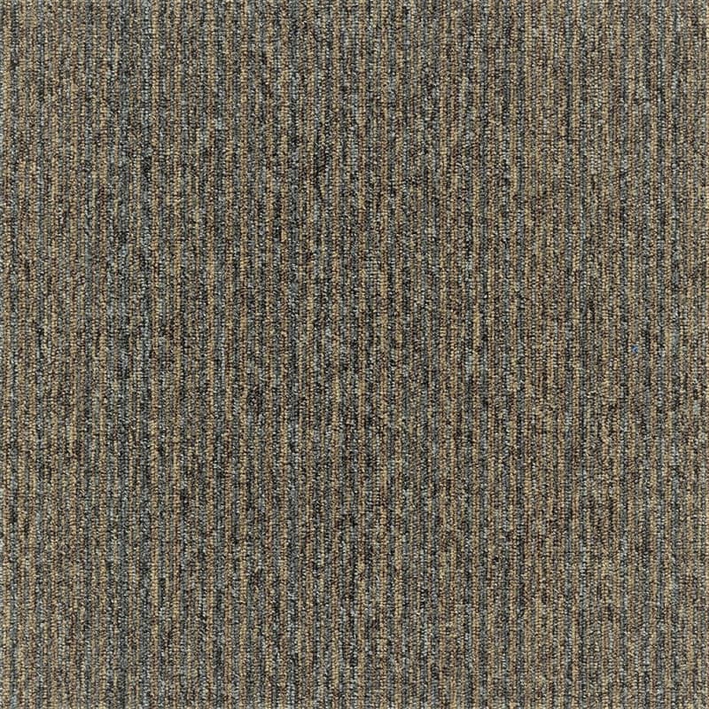 Kobercový čtverec Coral Lines 60309 Bitumen 50x50 cm