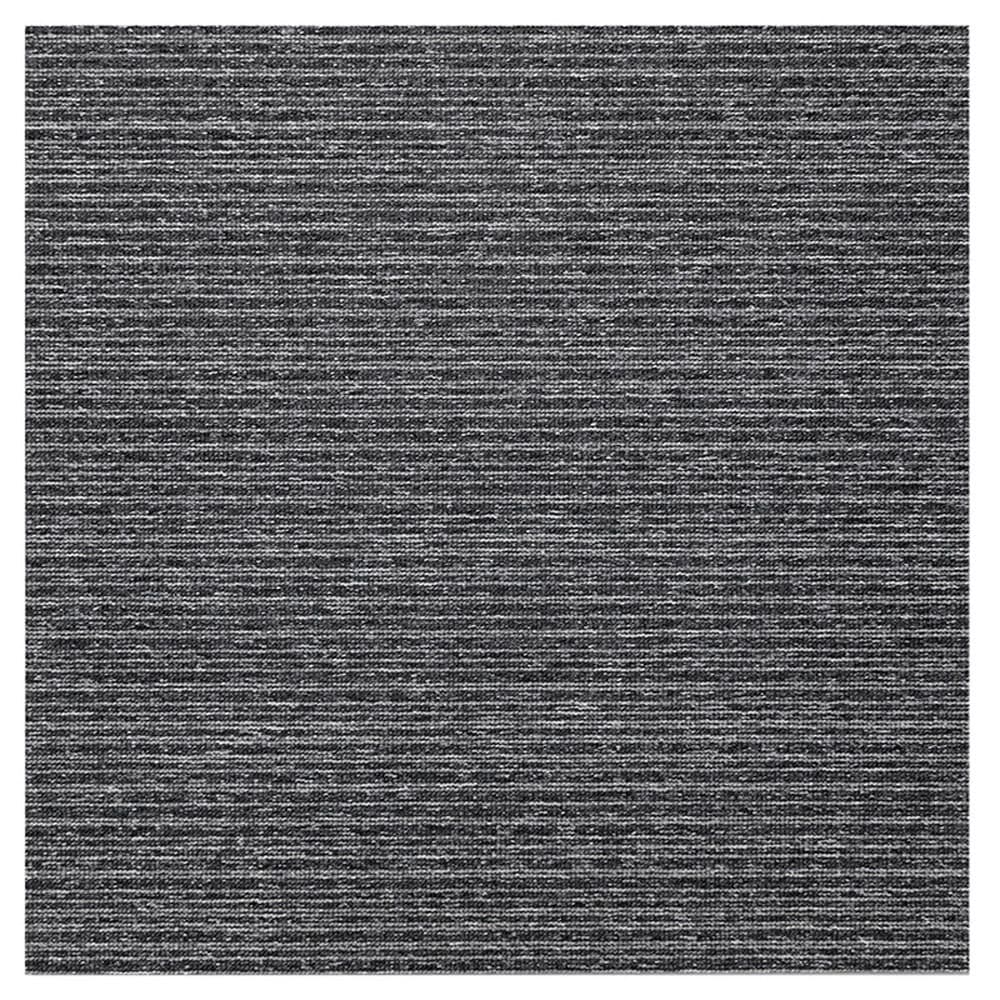 Kobercový čtverec Pescara Tiles 175 Bitumen 50x50 cm