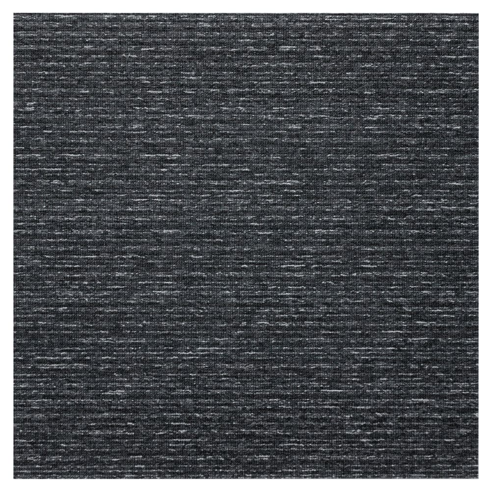 Kobercový čtverec Pescara Tiles 178 Bitumen 50x50 cm