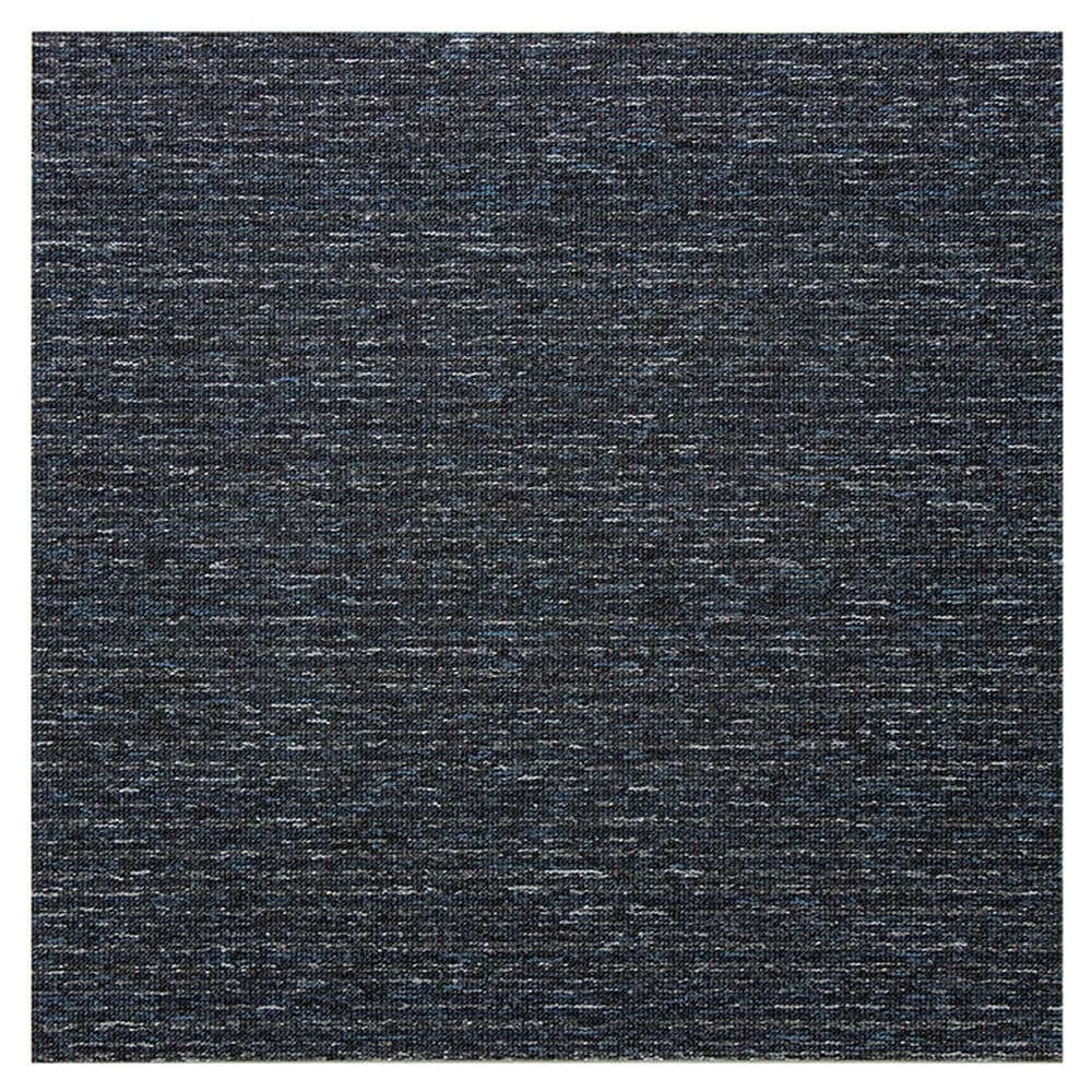 Kobercový čtverec Pescara Tiles 183 Bitumen 50x50 cm