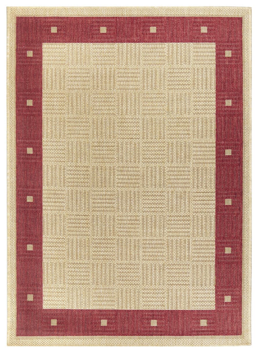Kusový koberec Sisalo 879/J84 Red