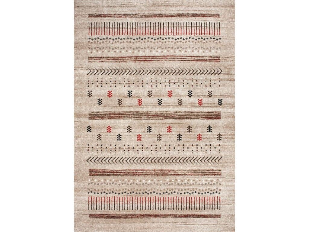 Kusový koberec Ethno 21818/070 Beige