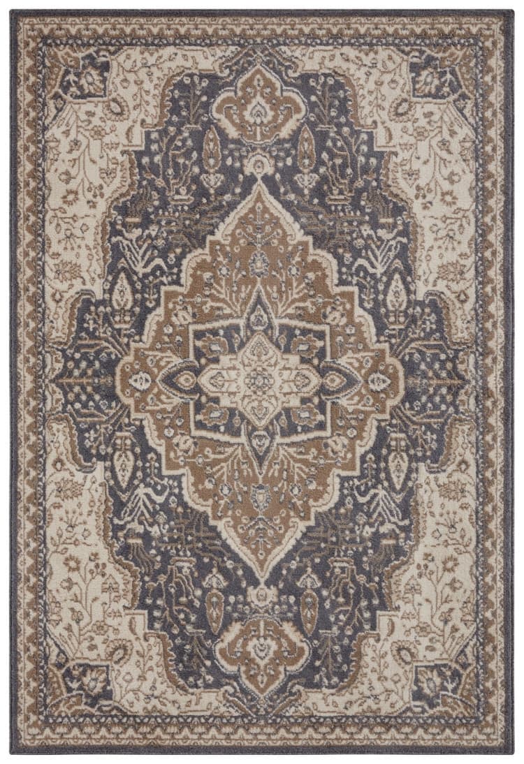 Kusový koberec Terrain 105607 Orken Black Brown