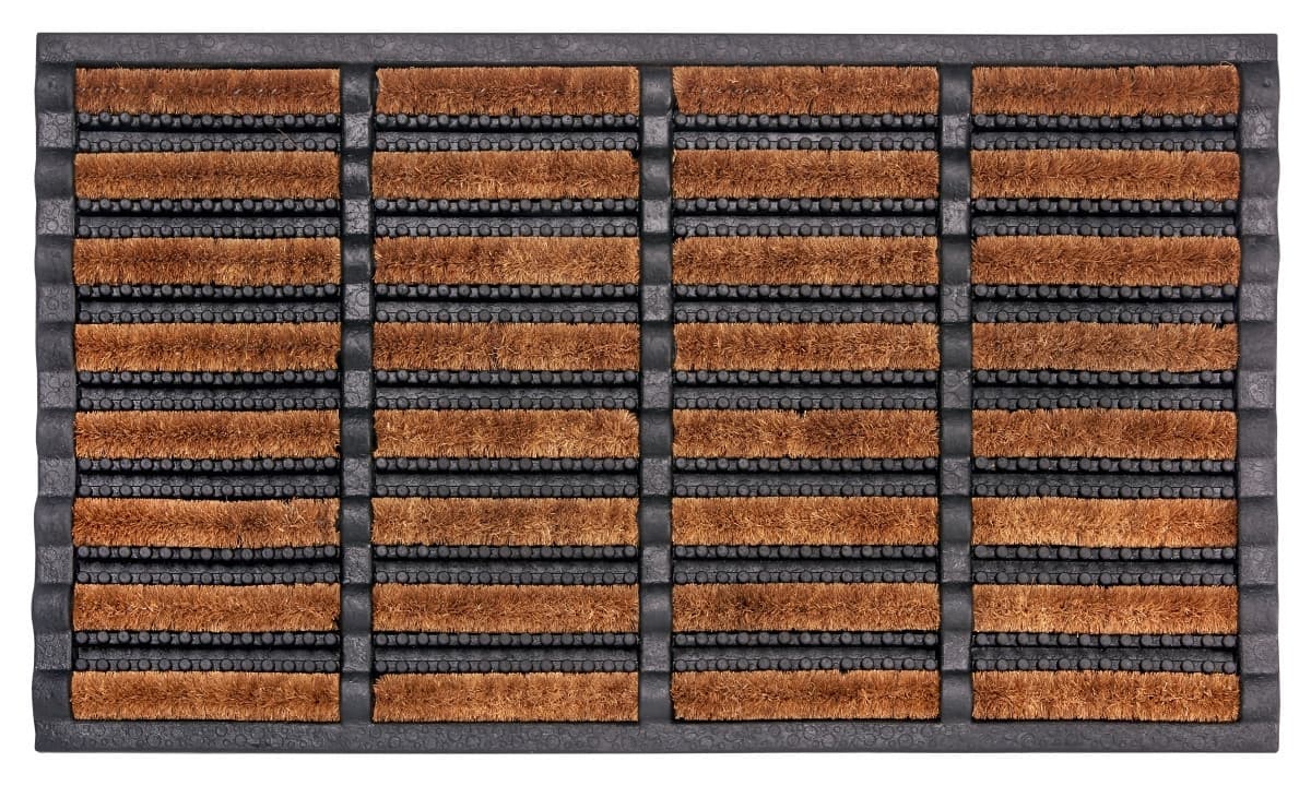 Rohožka Mix Mats Brushes 105647 Black Cocos