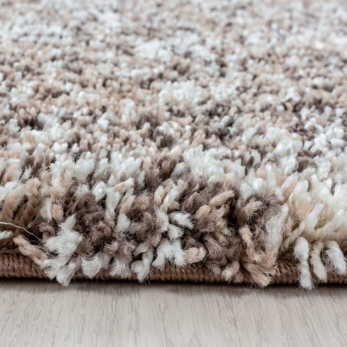 Kusový koberec Enjoy shaggy 4500 beige 4