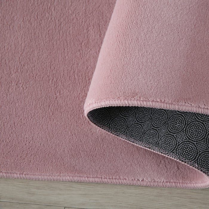 Kusový koberec kruh Sky 5400 rose Kruh Ø 160 cm 3