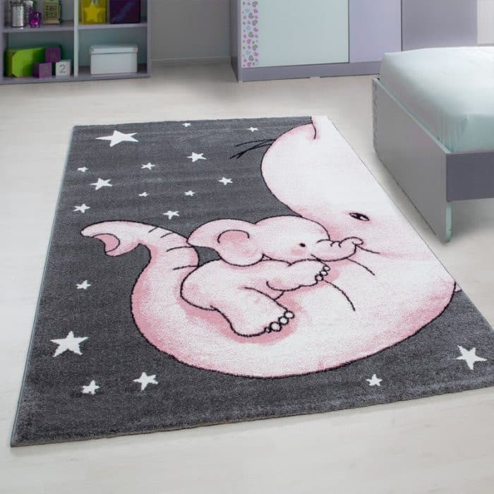 Dětský koberec Kids 560 slon