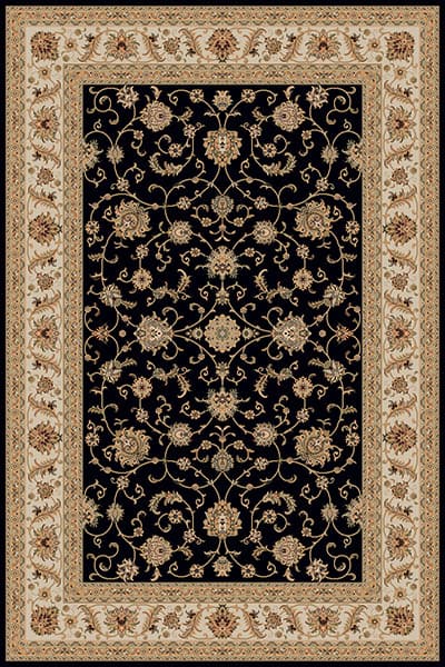 Kusový koberec Marrakesh 210 black