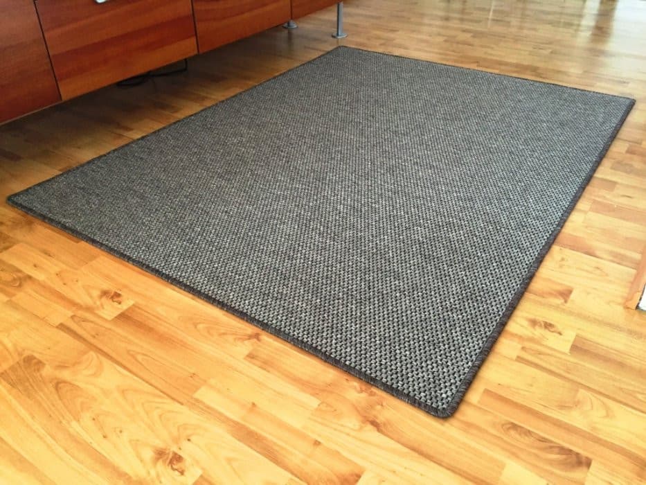 Kusový koberec Nature tmavě béžová Kruh Ø 100 cm