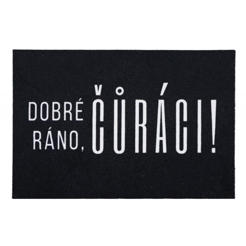 Vtipná rohožka "Dobré ráno"