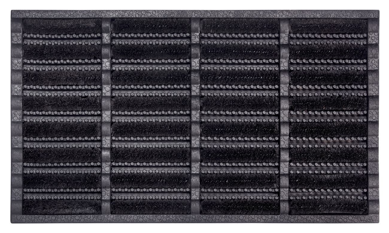 Rohožka Mix Mats Brushes 105648 Black