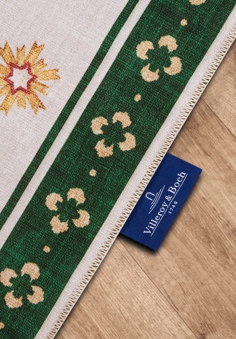 Běhoun Villeroy & Boch 106193 Green, Multicolor 3