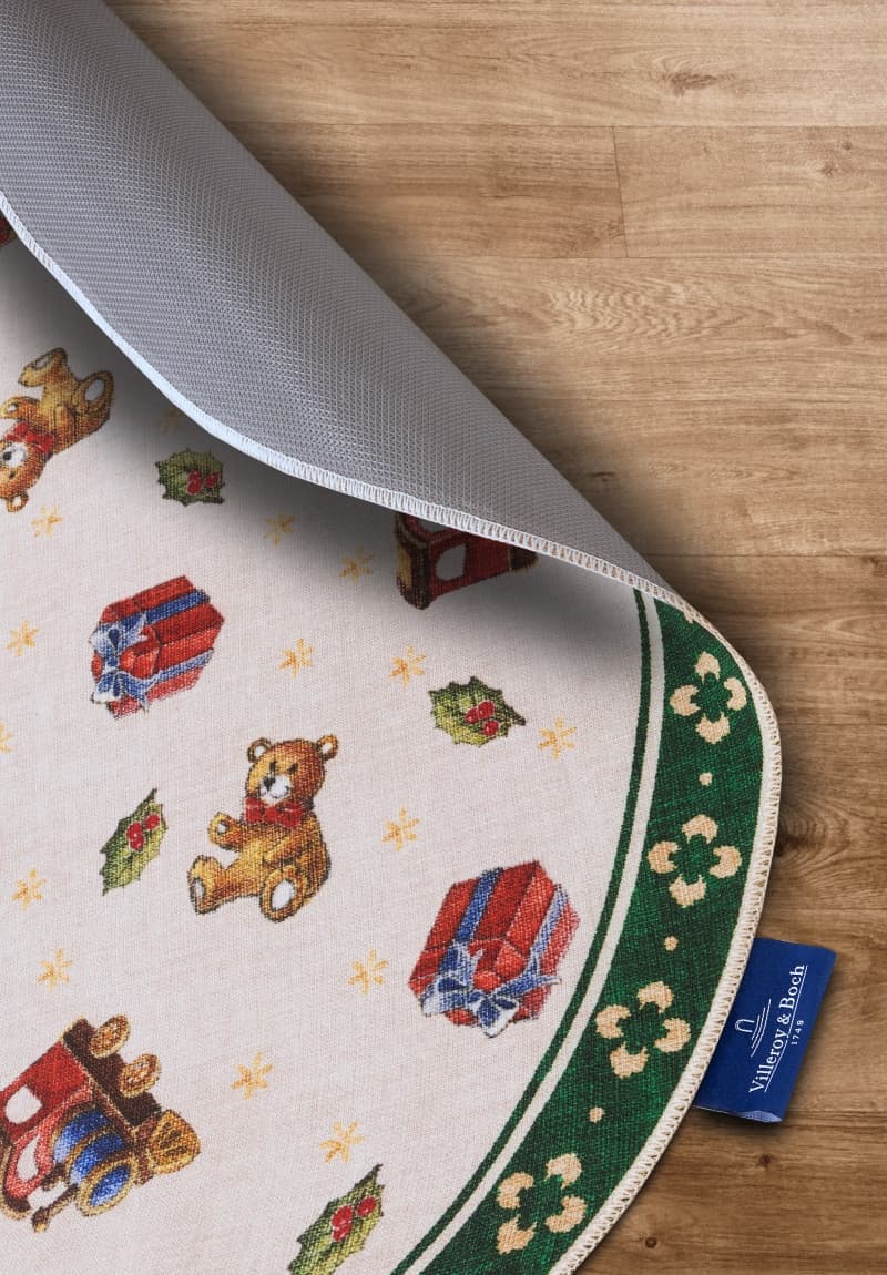Kusový koberec Villeroy & Boch 106193 Green, Multicolor kruh Kruh Ø 150 cm 6