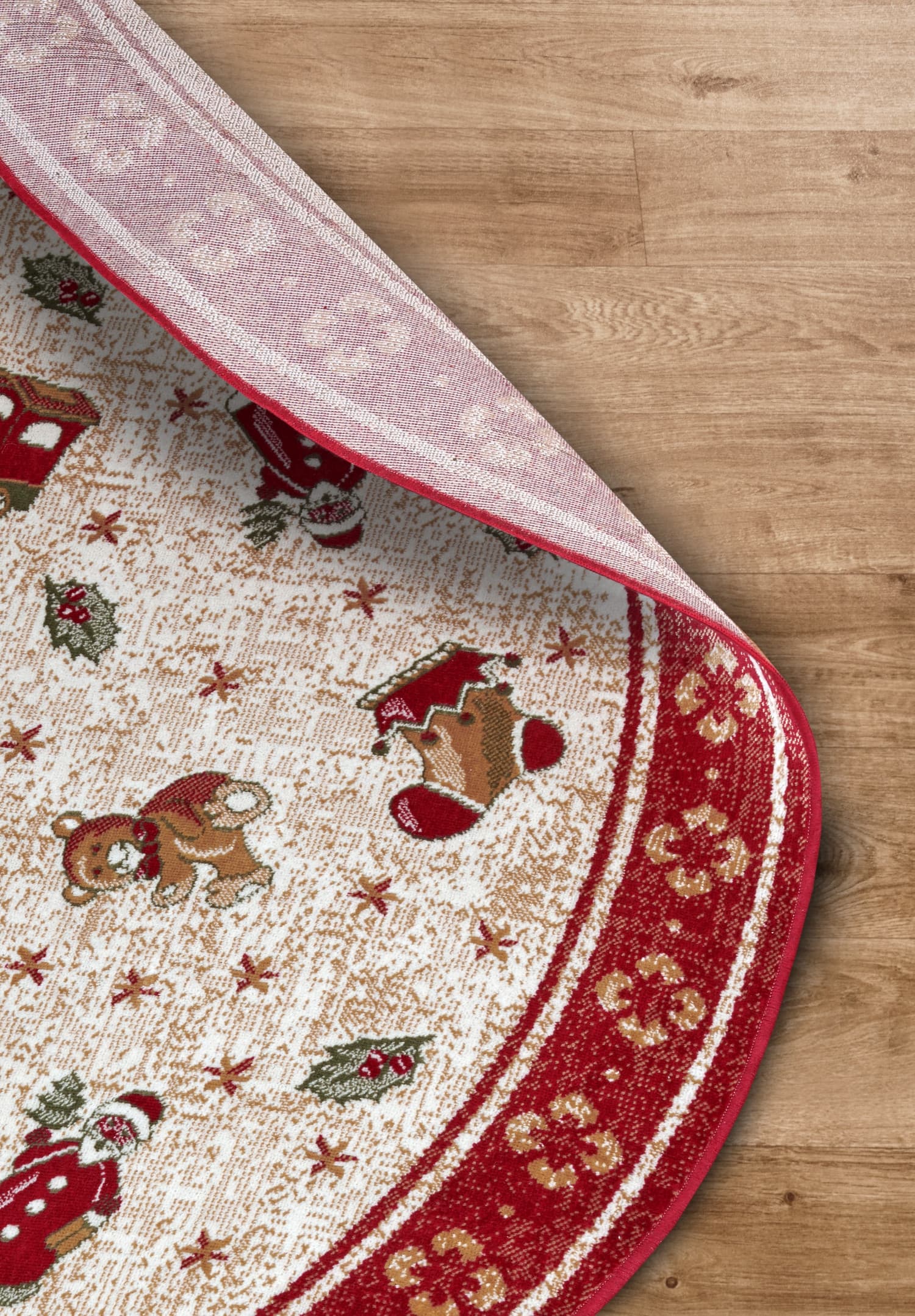 Kusový koberec Villeroy & Boch Toy's delight 106217 Red, Multicolor kruh Kruh Ø 160 cm 6