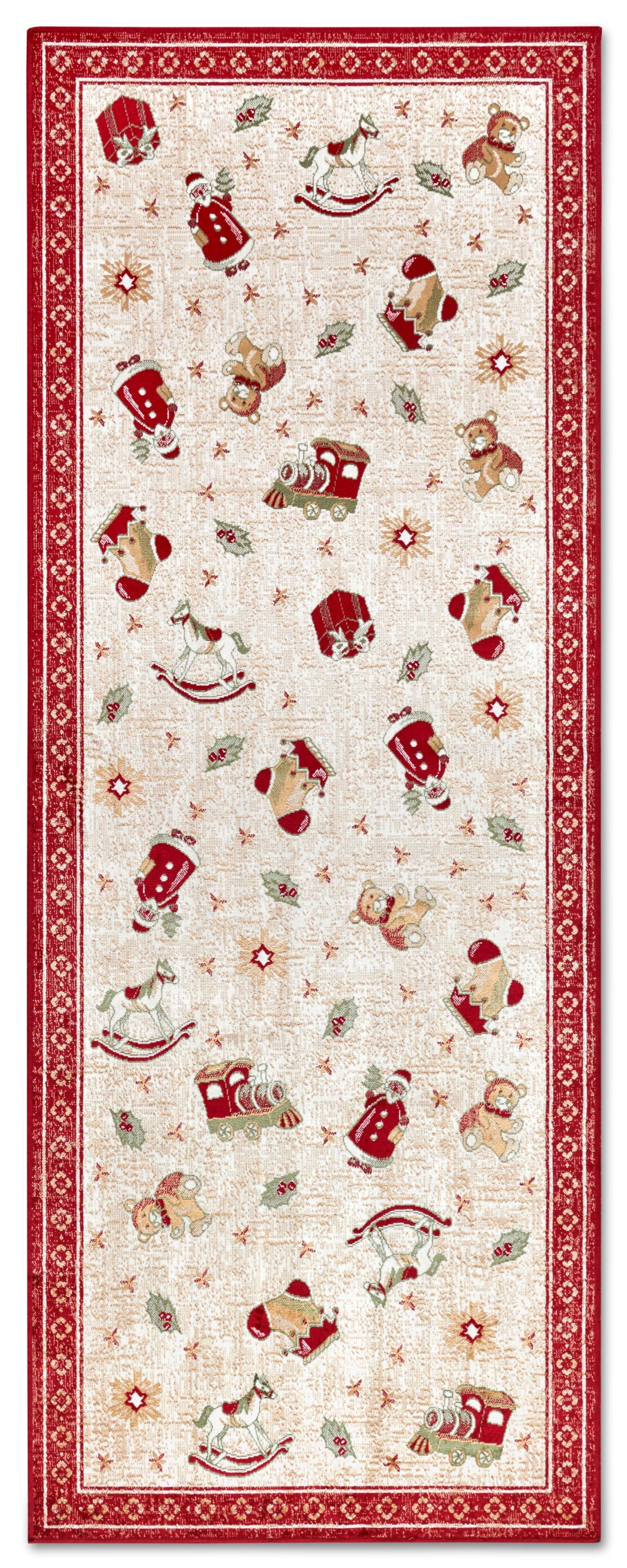Běhoun Villeroy & Boch Toy's delight se střiženým vlasem 106217 Red, Multicolor