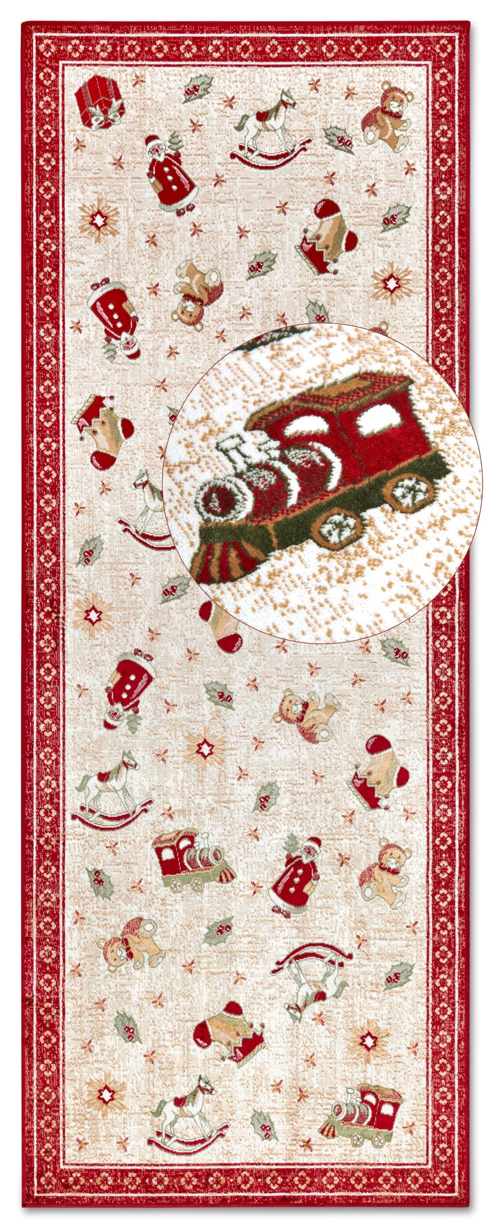 Běhoun Villeroy & Boch Toy's delight se střiženým vlasem 106217 Red, Multicolor 2