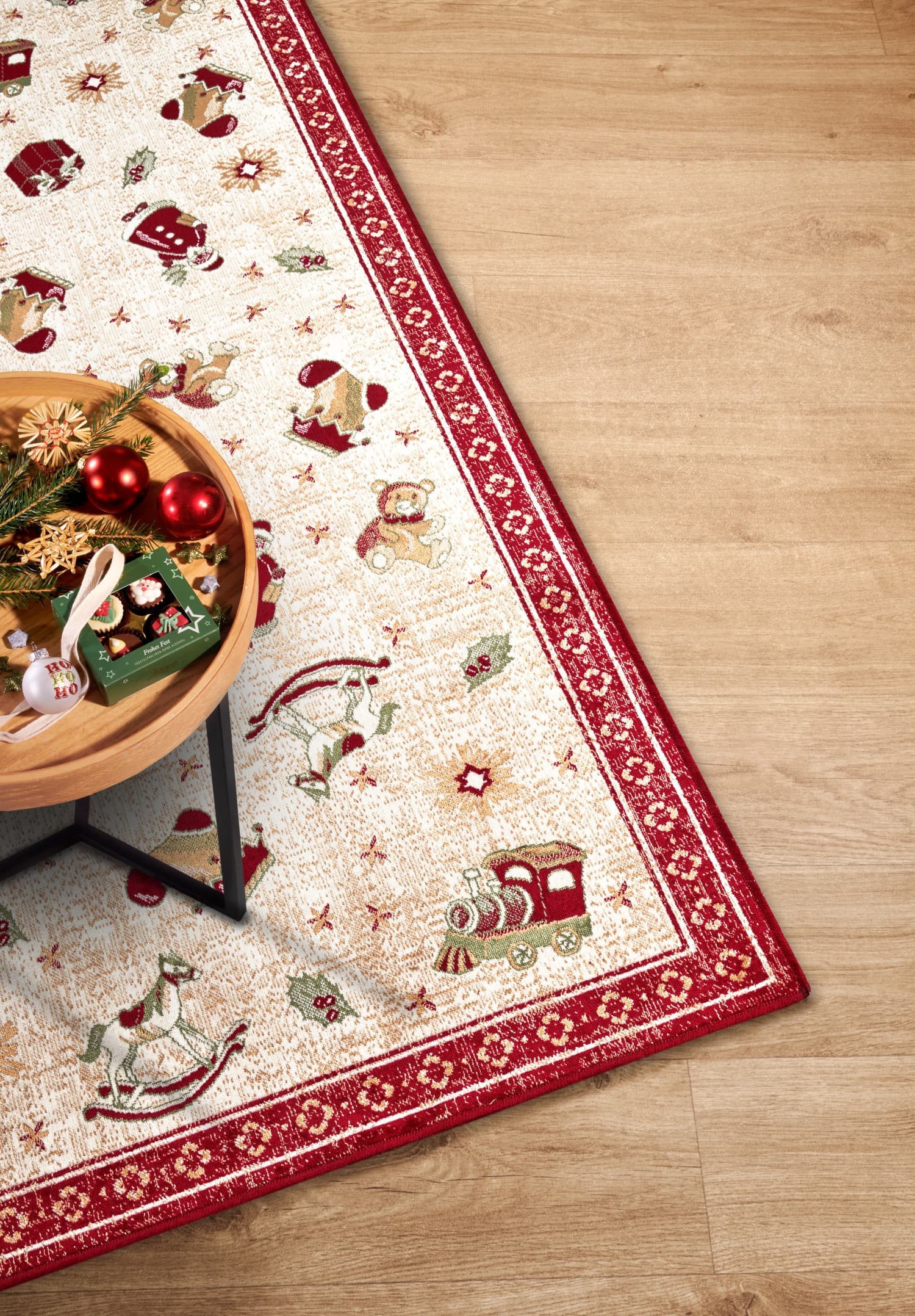 Běhoun Villeroy & Boch Toy's delight se střiženým vlasem 106217 Red, Multicolor 4