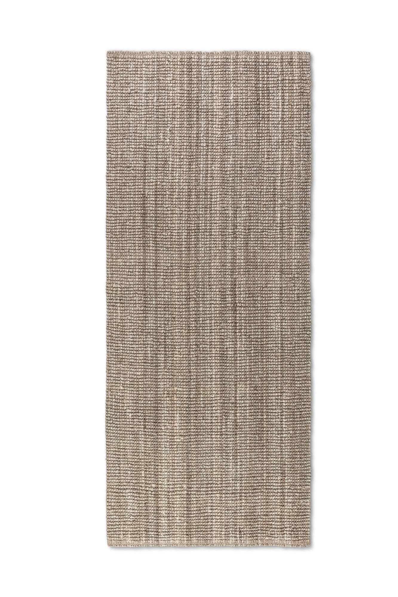 Běhoun Bouclé Jute 105975 Grey Brown