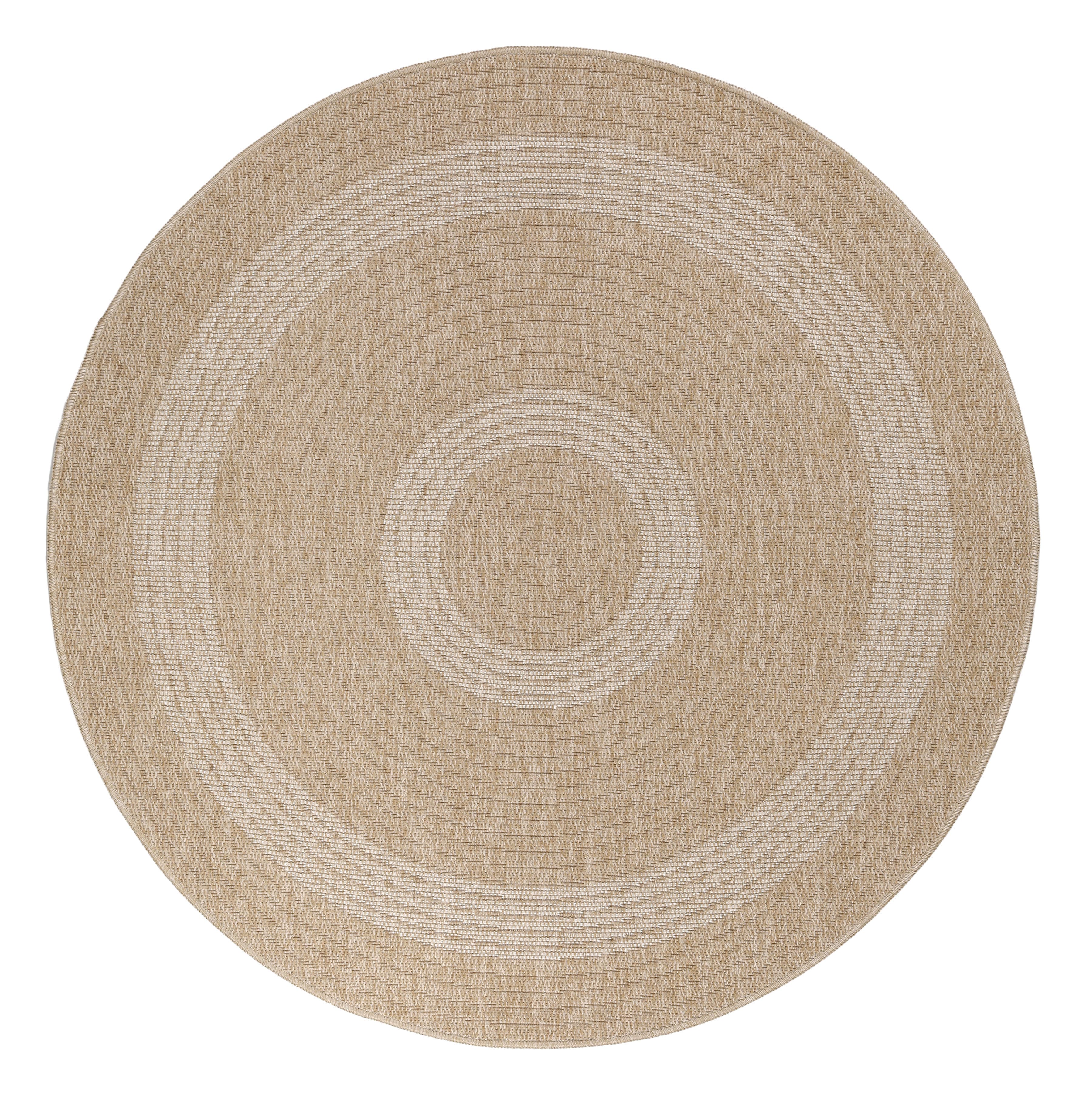 Kusový koberec Comilla 886 Beige kruh
