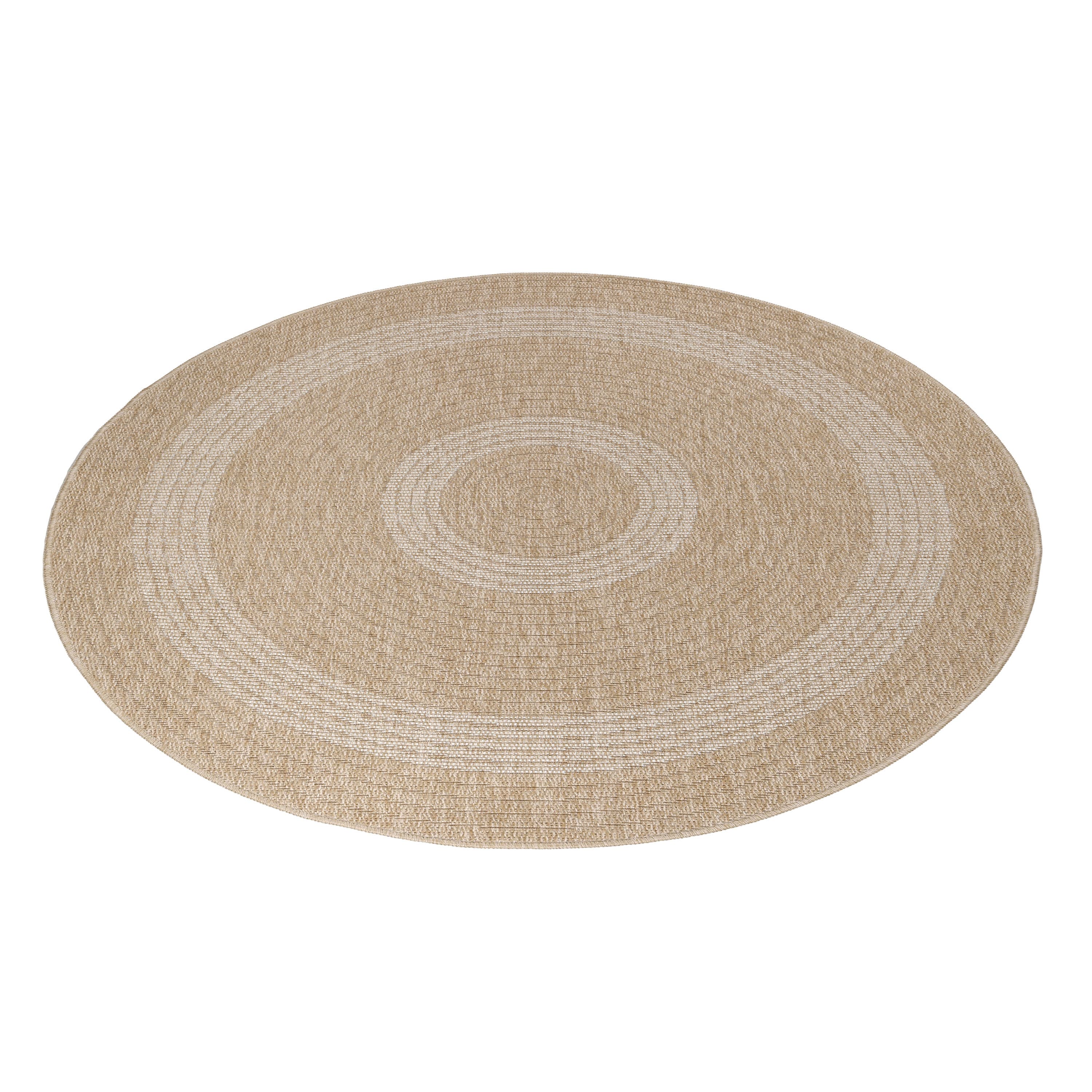 Kusový koberec Comilla 886 Beige kruh 3