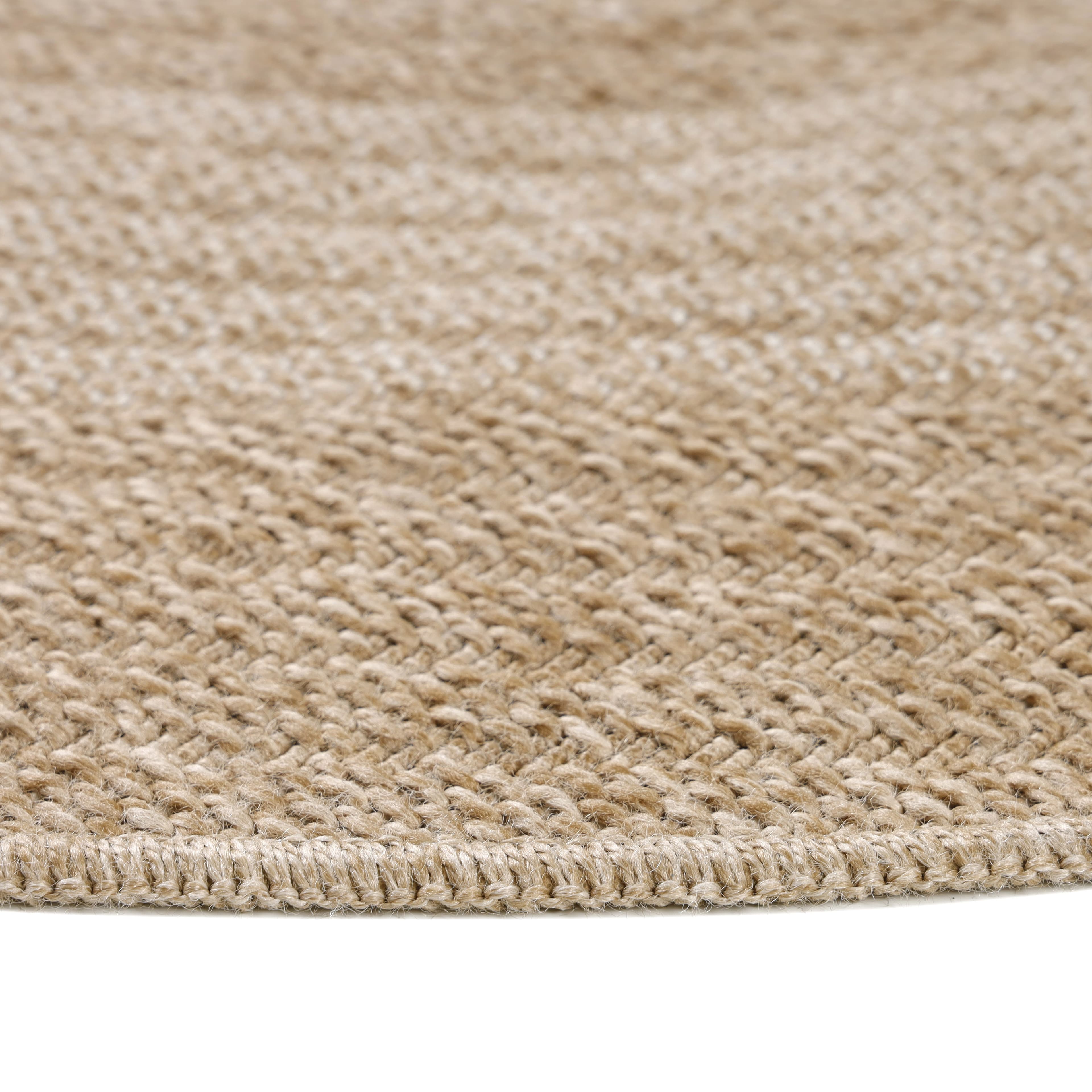 Kusový koberec Comilla 886 Beige kruh 4