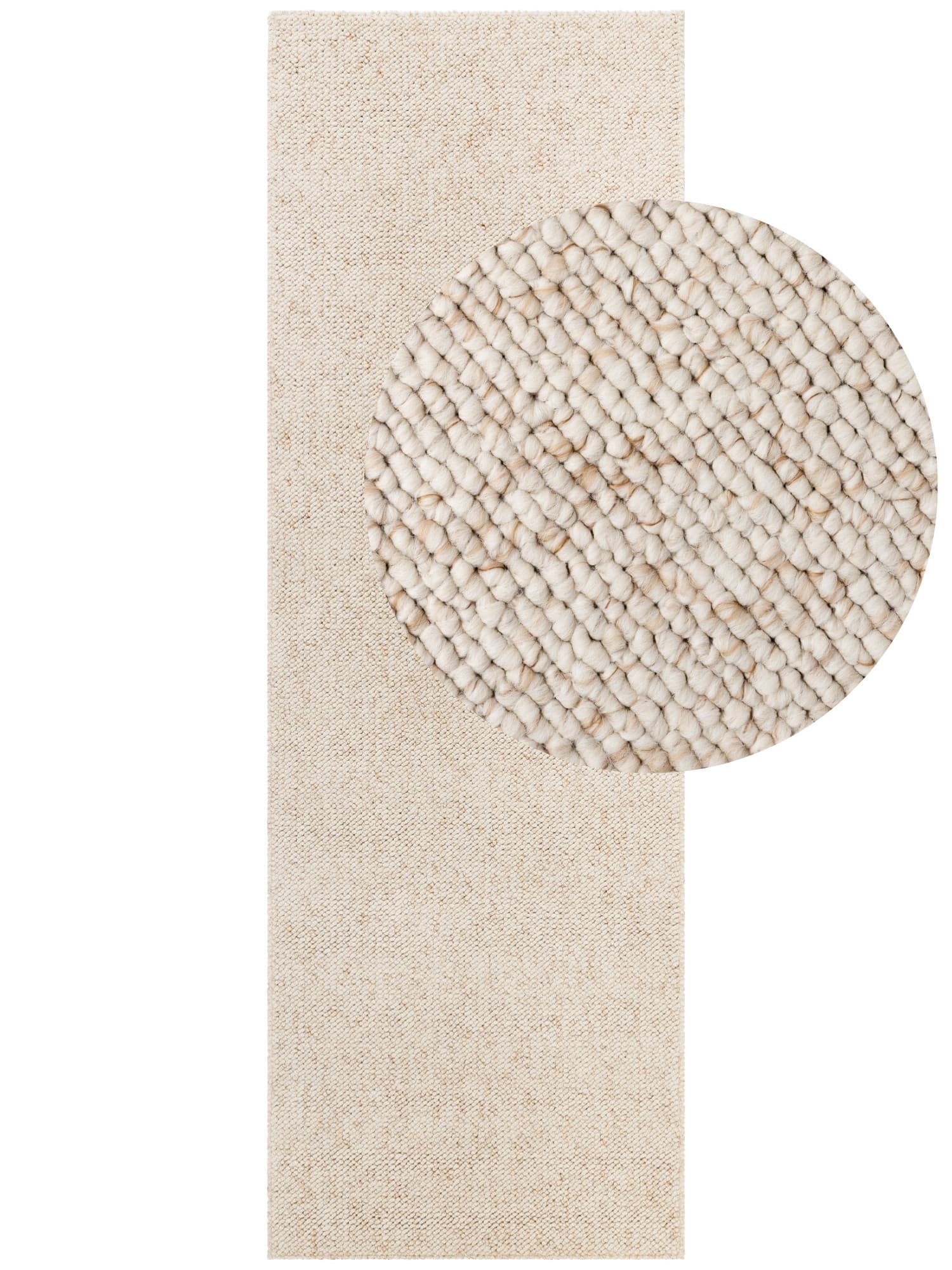 Běhoun Tundra 106228 Cream z kolekce Elle