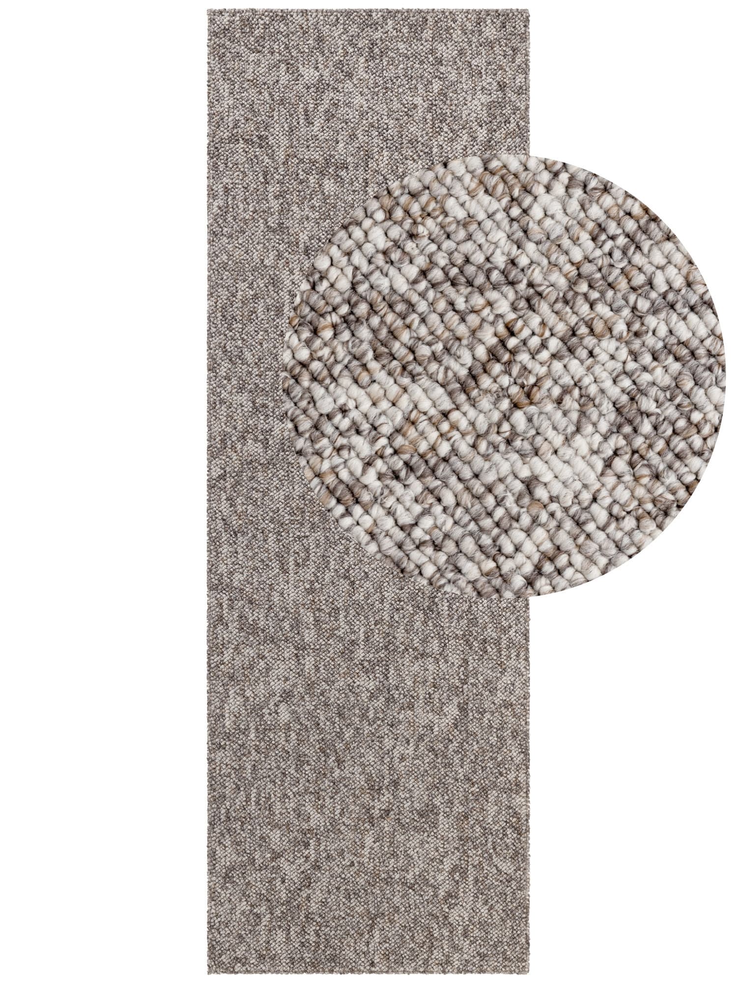Běhoun Tundra 106229 Taupe z kolekce Elle