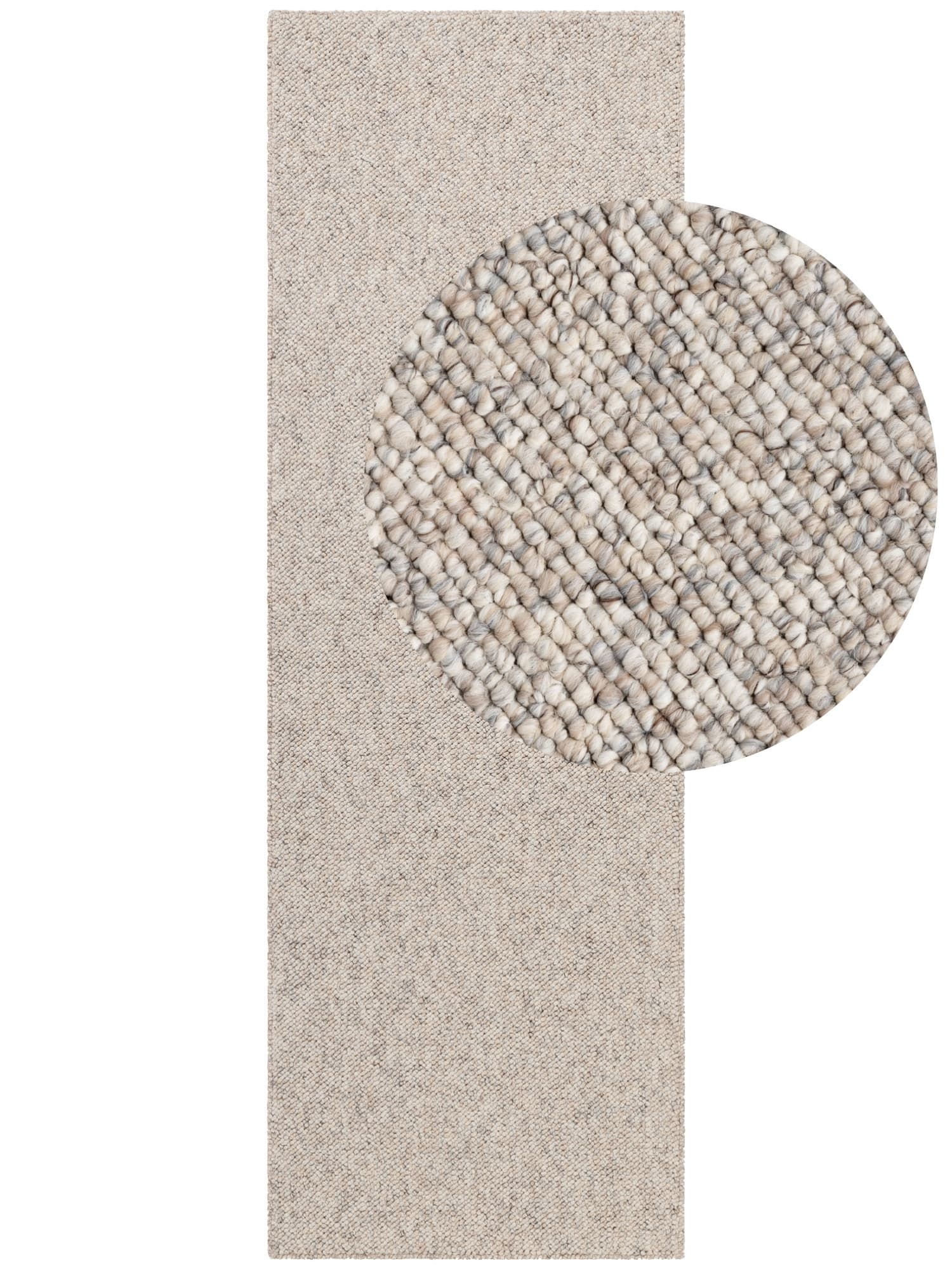 Běhoun Tundra 106230 Cream z kolekce Elle