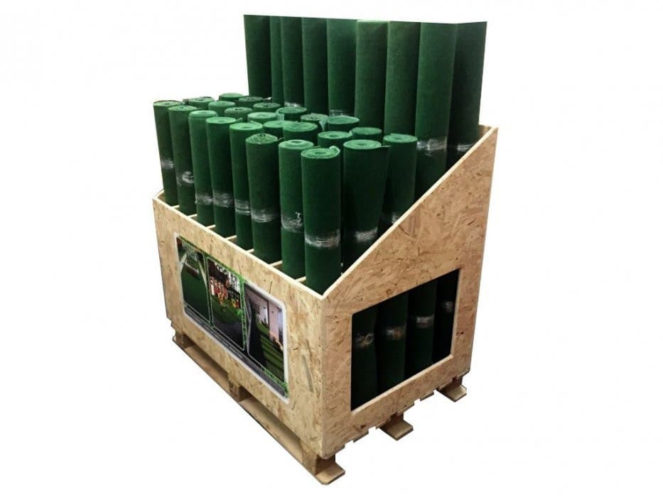 Travní koberec rozměr 100x200 cm Green nop 20 - tmavě zelený