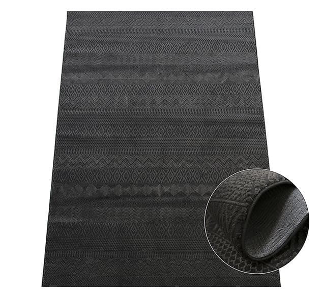 Kusový koberec Zurich 1901 dark grey