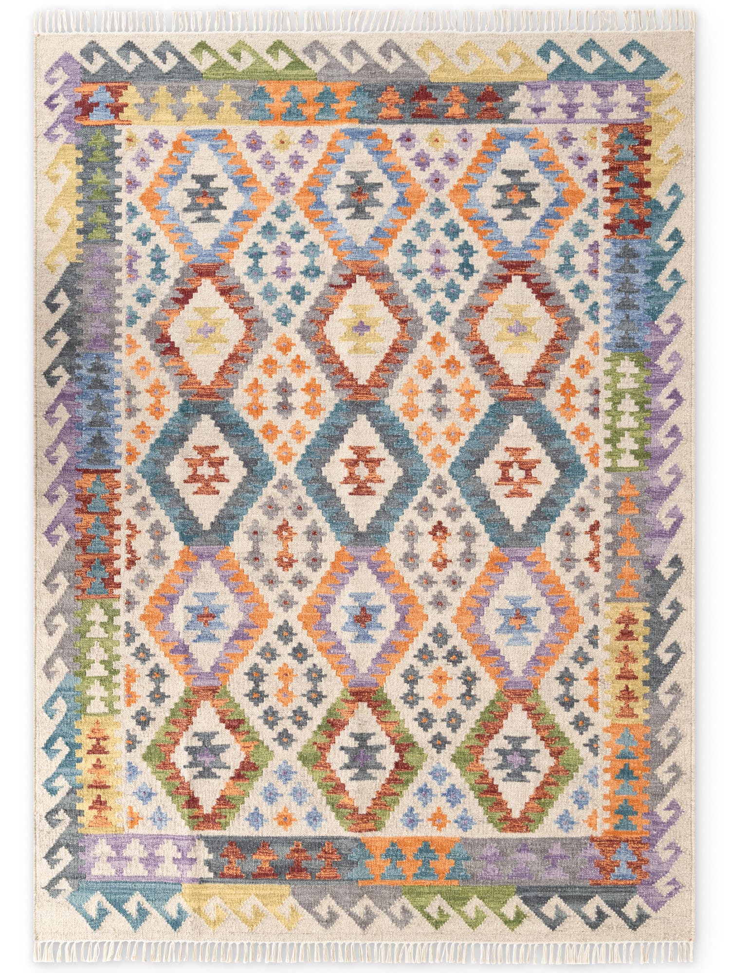 Kusový koberec Kamal Oasis 106242 Multicolor