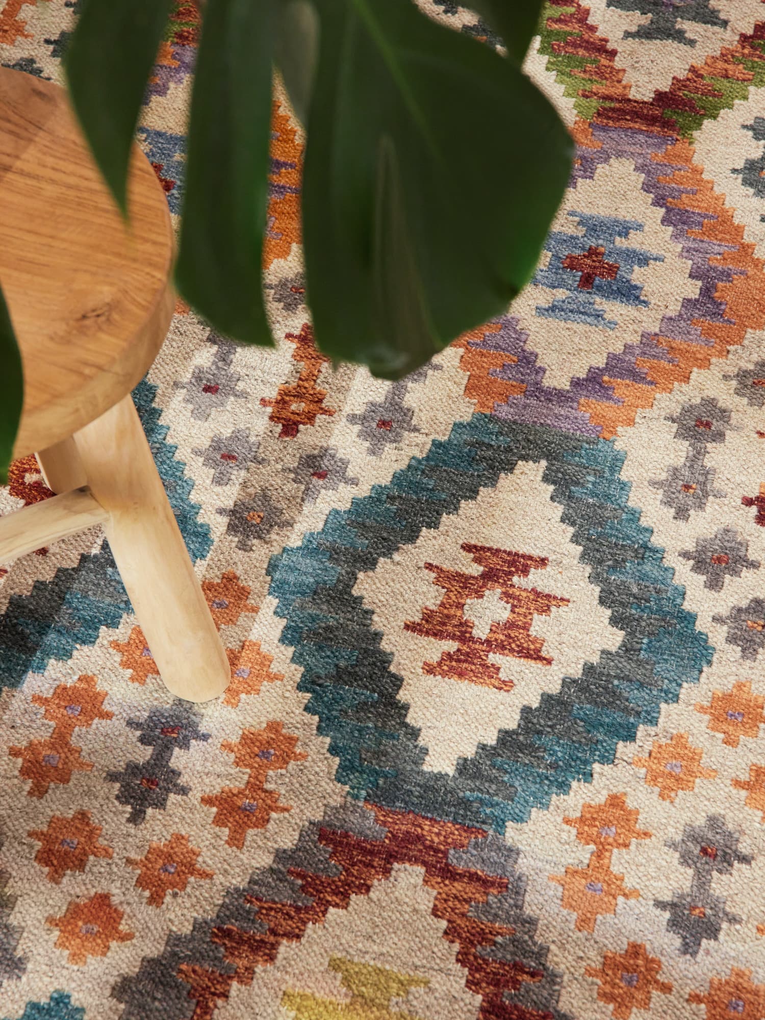 Kusový koberec Kamal Oasis 106242 Multicolor 6