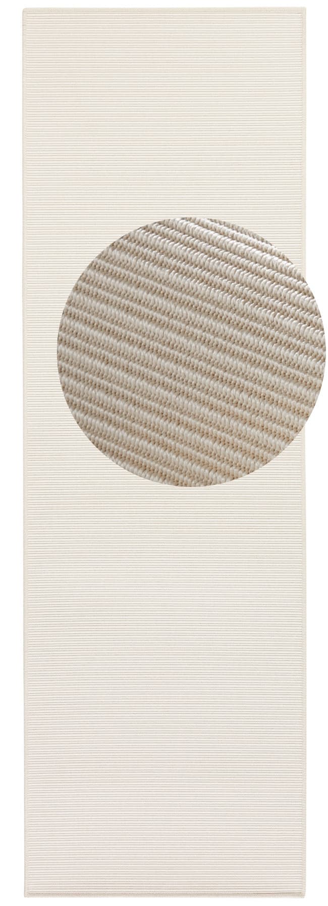 Běhoun Nature 103531 Cream White – na ven i na doma 5