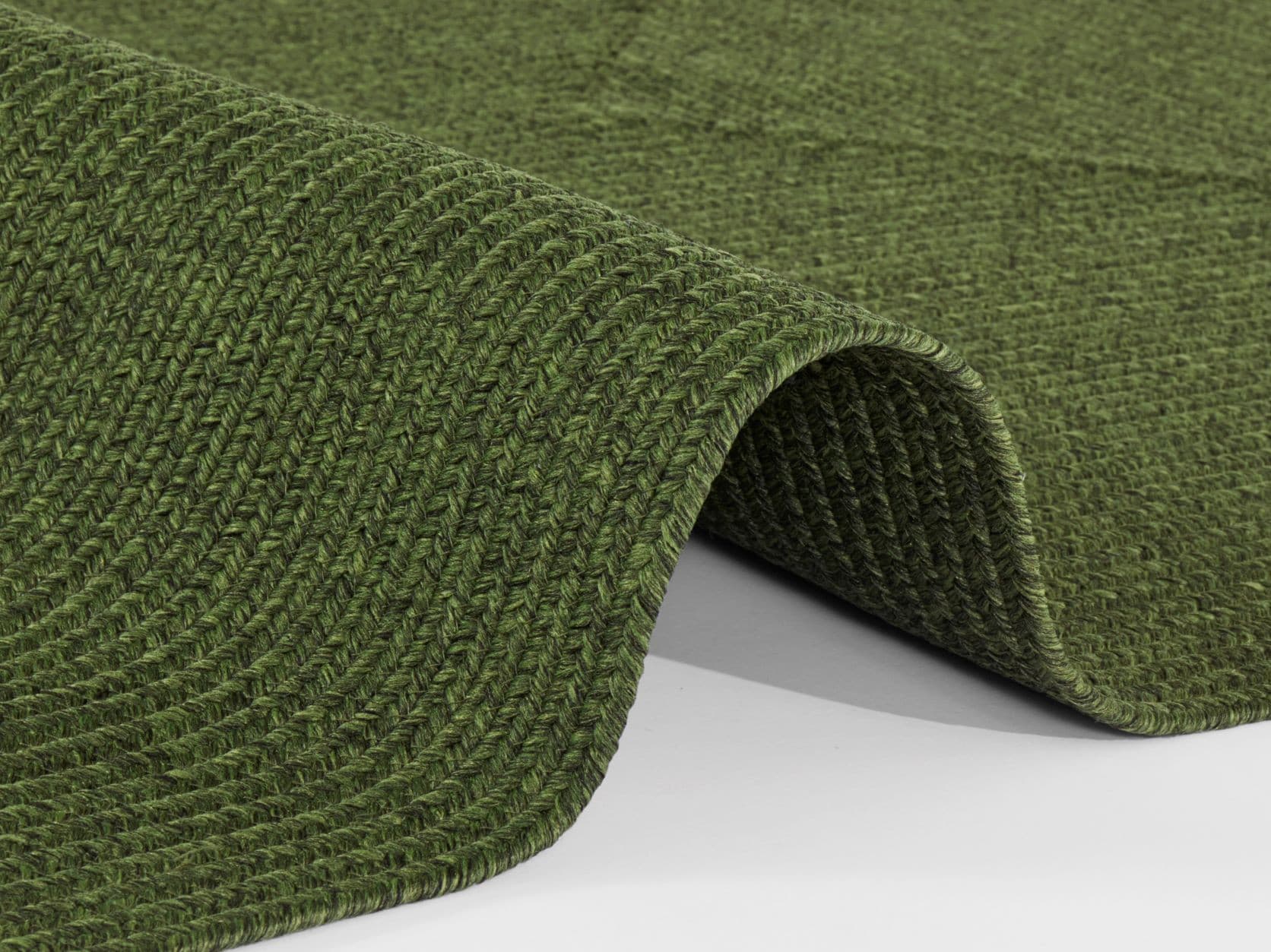 Kusový koberec Braided 105554 Green kruh – na ven i na doma Kruh Ø 150 cm 2